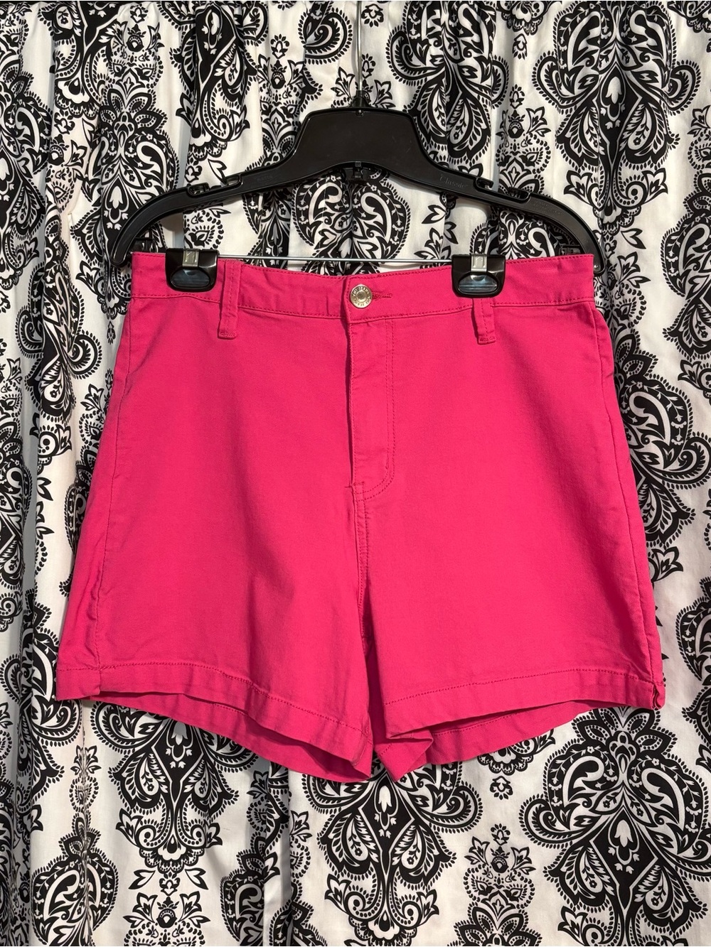 Super Comfy HyperStretch - YMI High-Waist Shorts in Pink